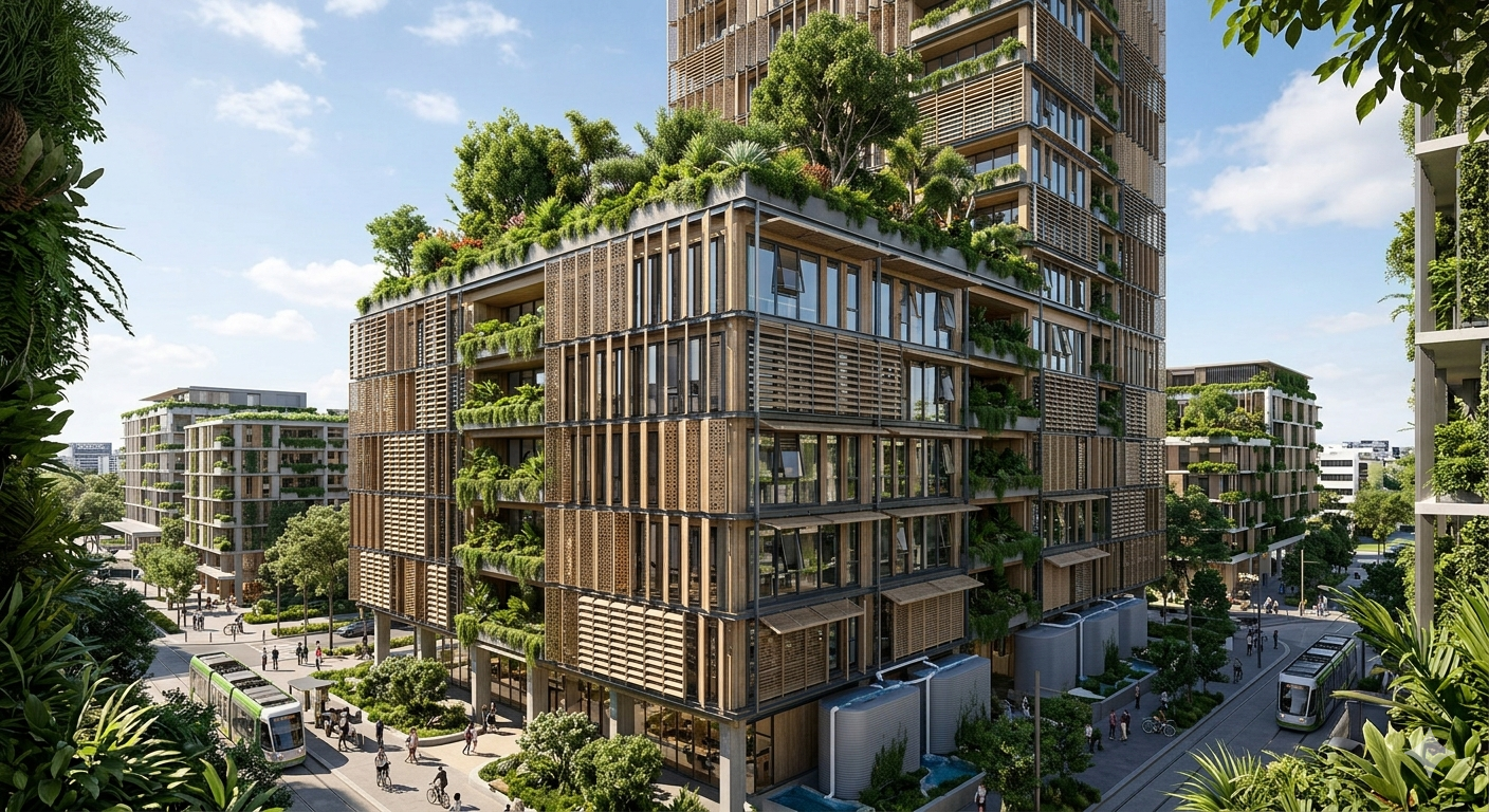 Climate-Adaptive Buildings